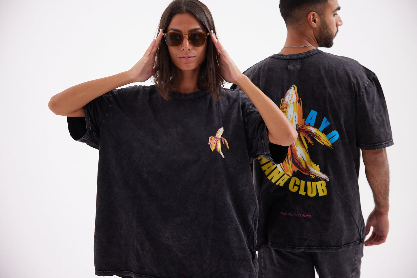 Banana Stone Wash T-shirt
