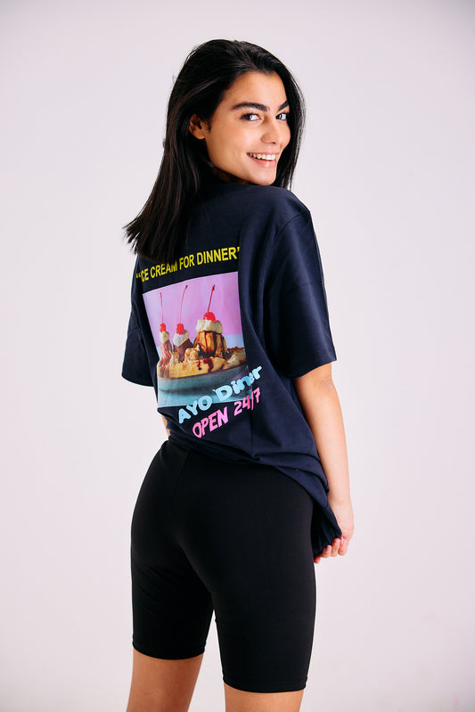Ice Cream For Dinner T-shirt