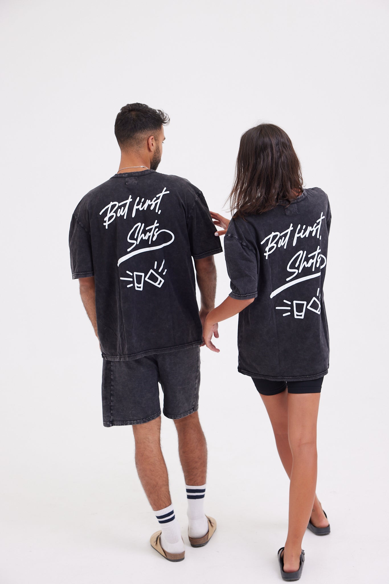 Shots Stone Wash T-shirt