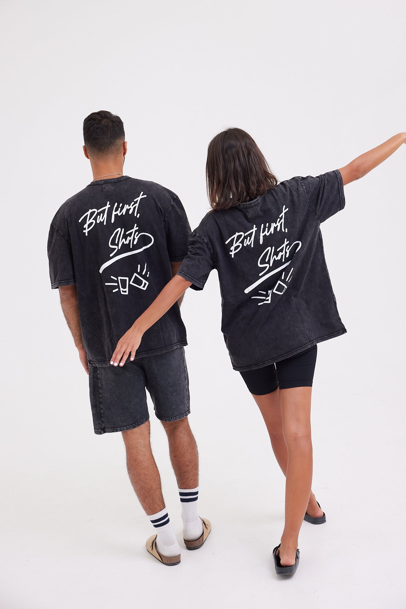 Shots Stone Wash T-shirt