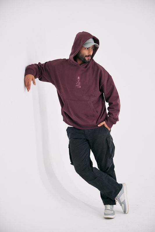 Lighthouse Hoodie - Bordeaux