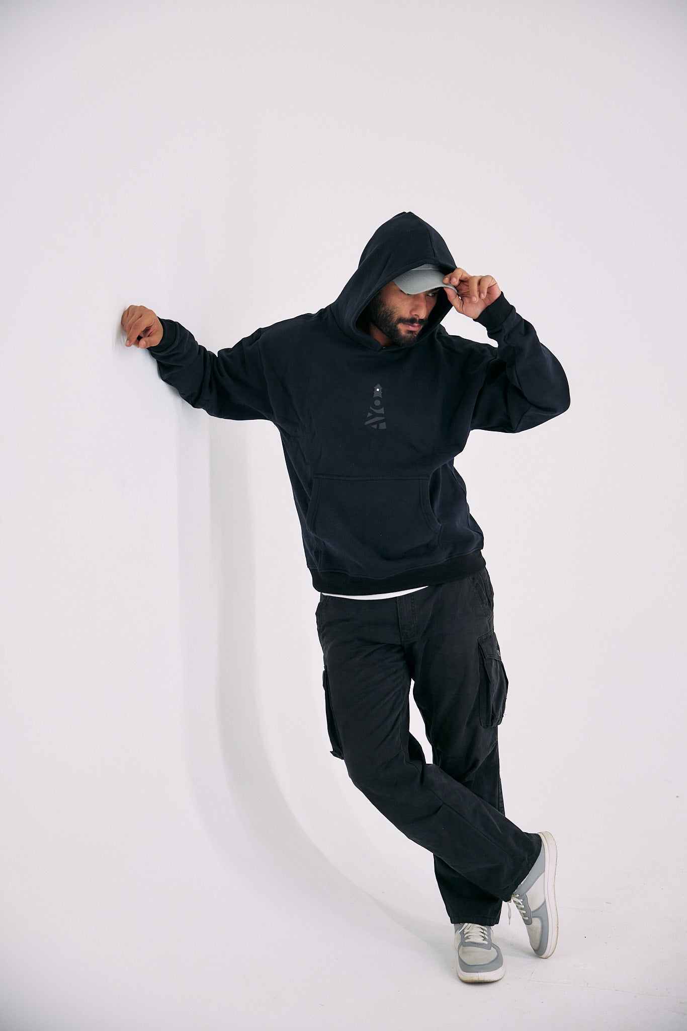 Lighthouse Hoodie - Black