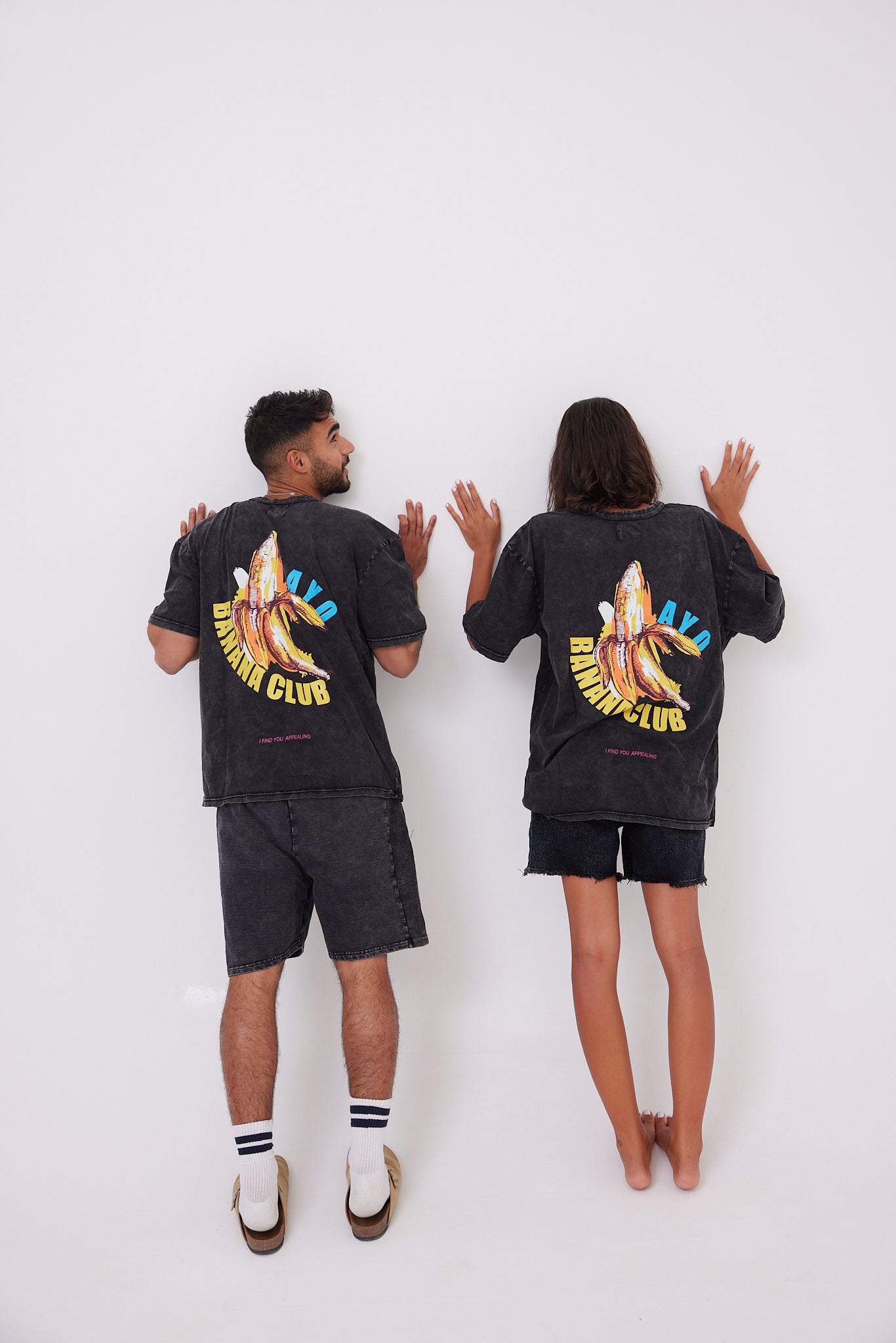 Banana Stone Wash T-shirt