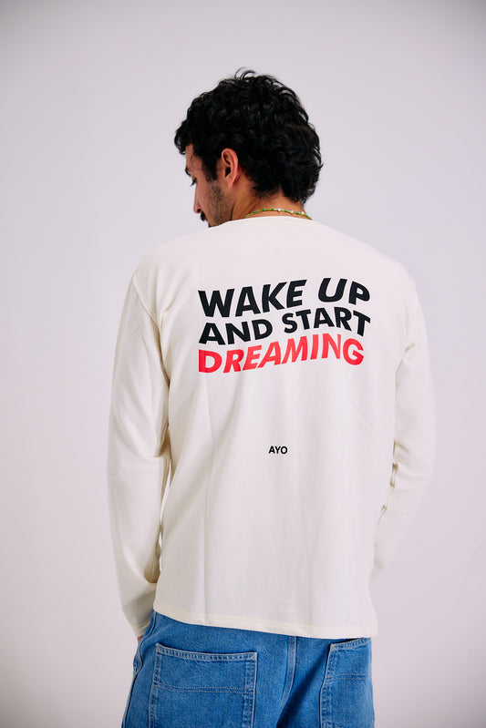 Wake Up Long Sleeve T-shirt