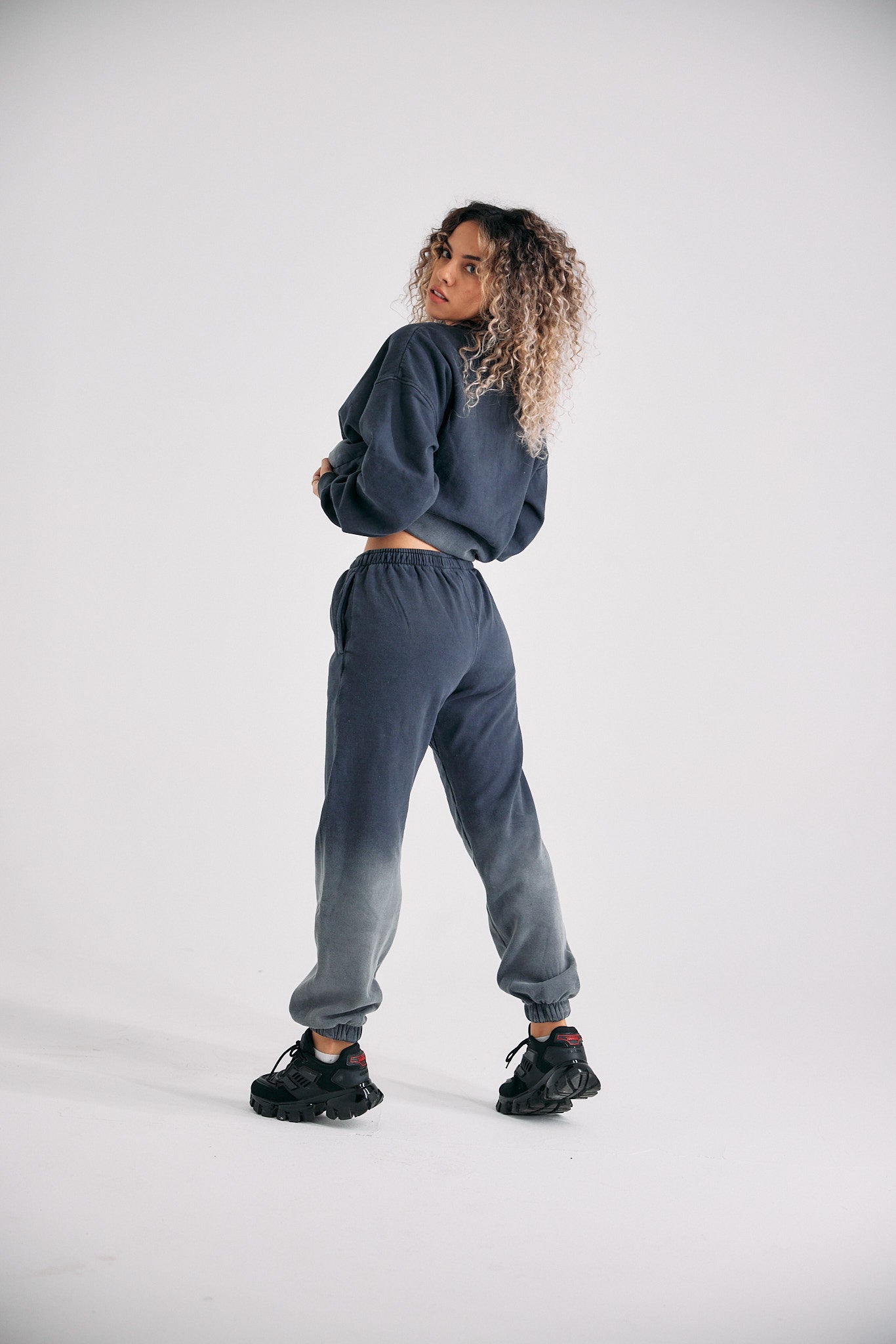 Ayo grey 2025 sweats