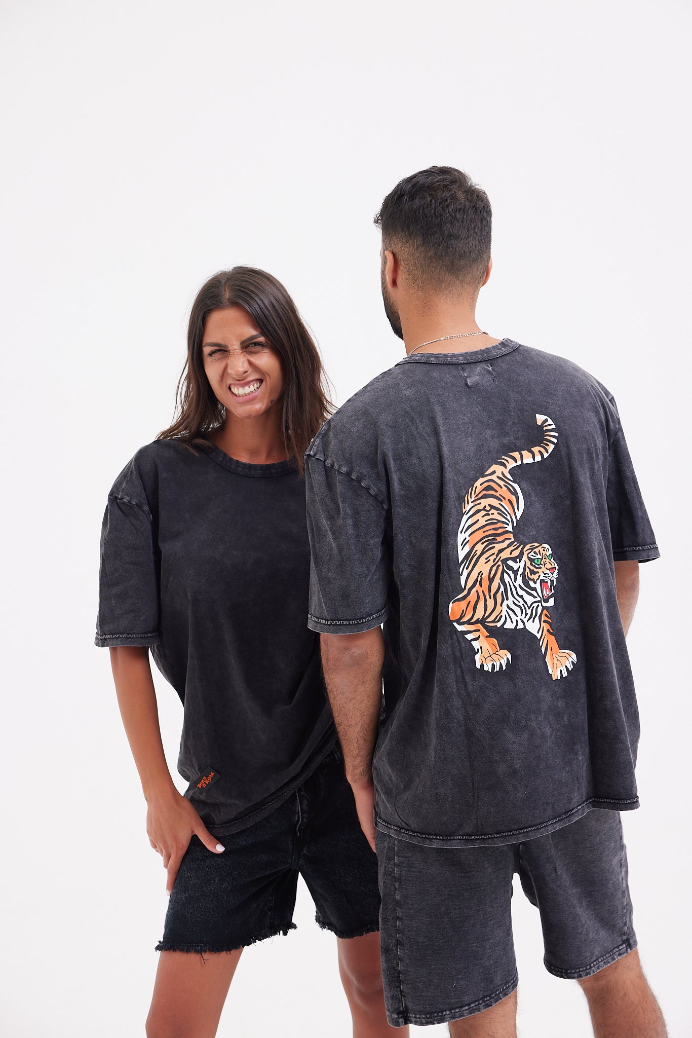 Tiger Stone Wash T-shirt