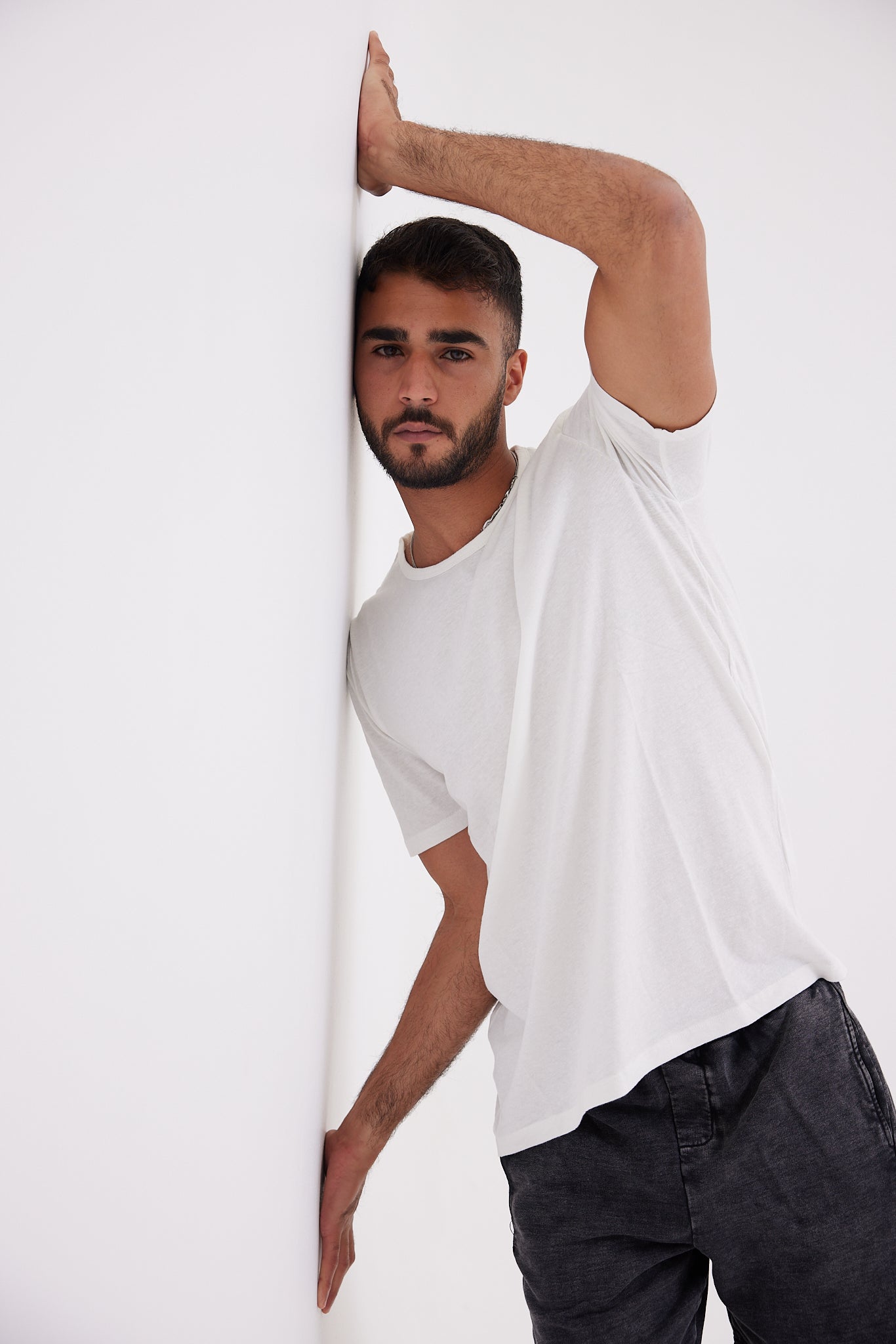 Lofty Linen T-shirt - White