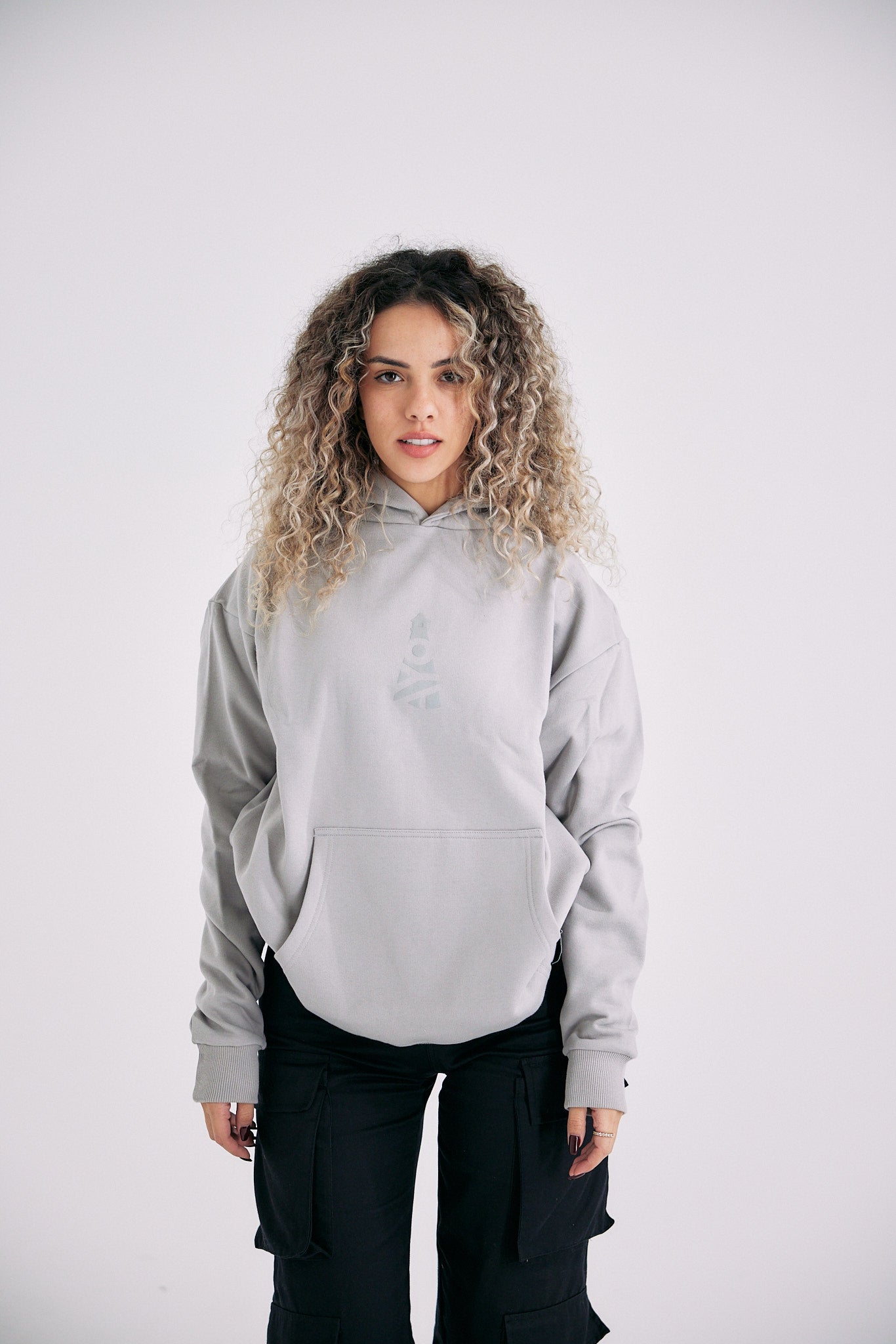 Lighthouse Hoodie - Light Grey