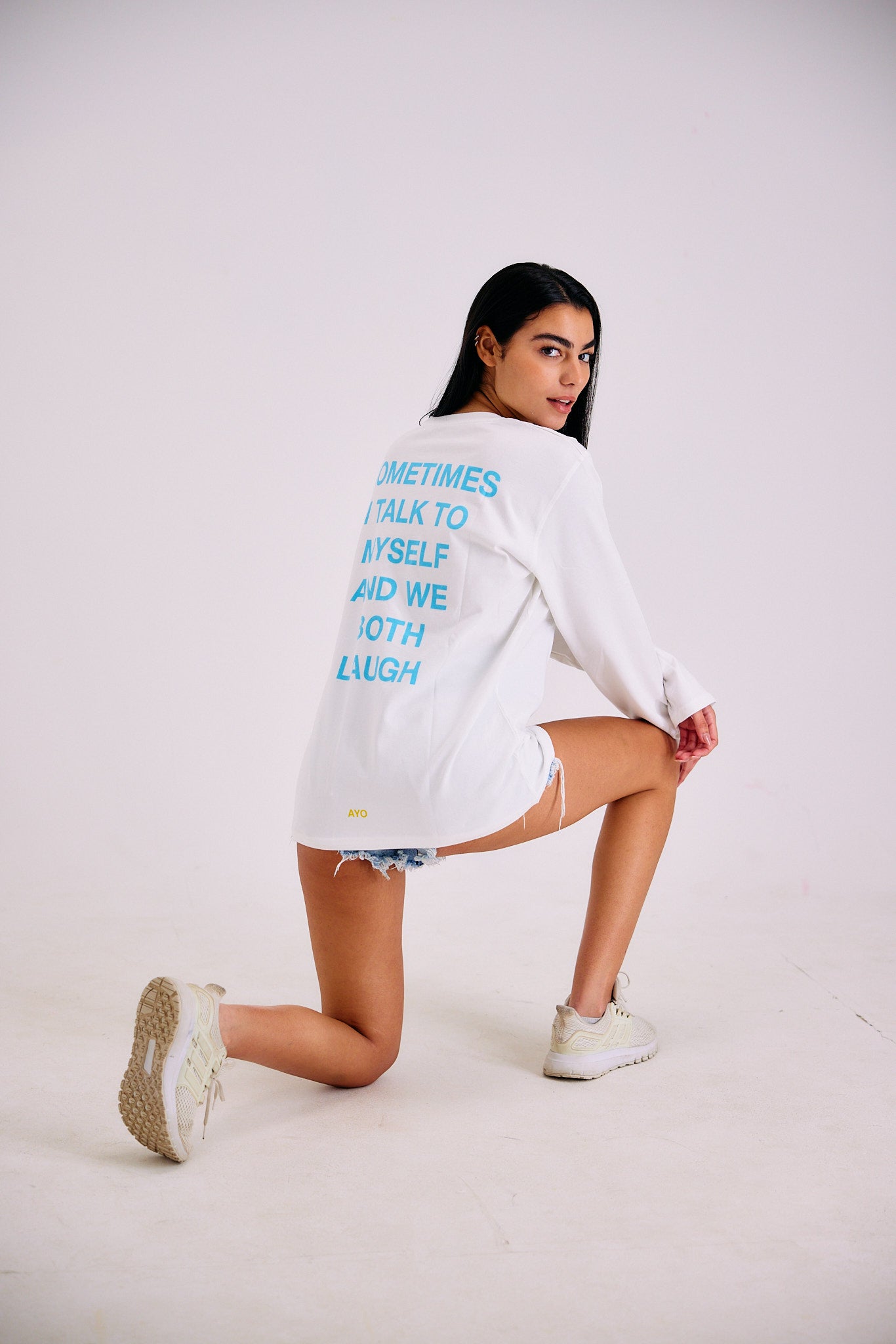 Laugh Long Sleeve T-shirt