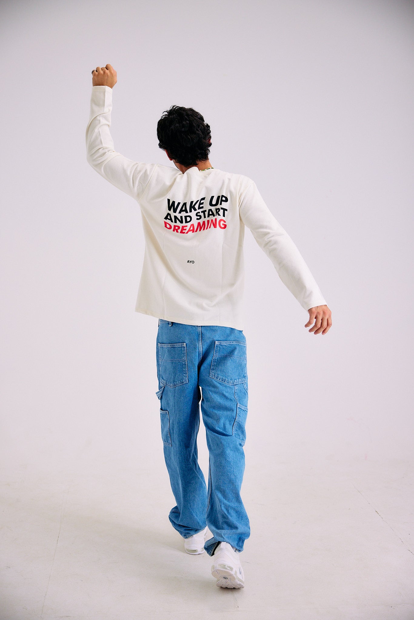 Wake Up Long Sleeve T-shirt