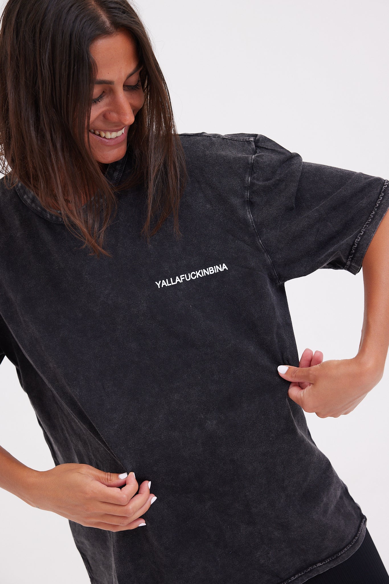 Shots Stone Wash T-shirt