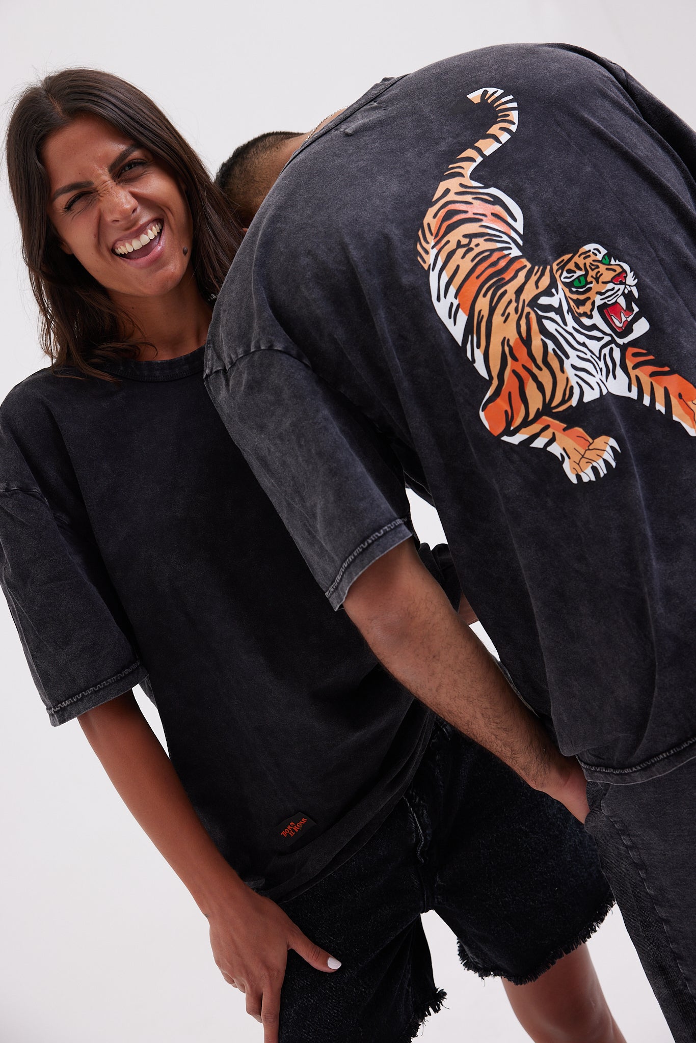 Tiger Stone Wash T-shirt