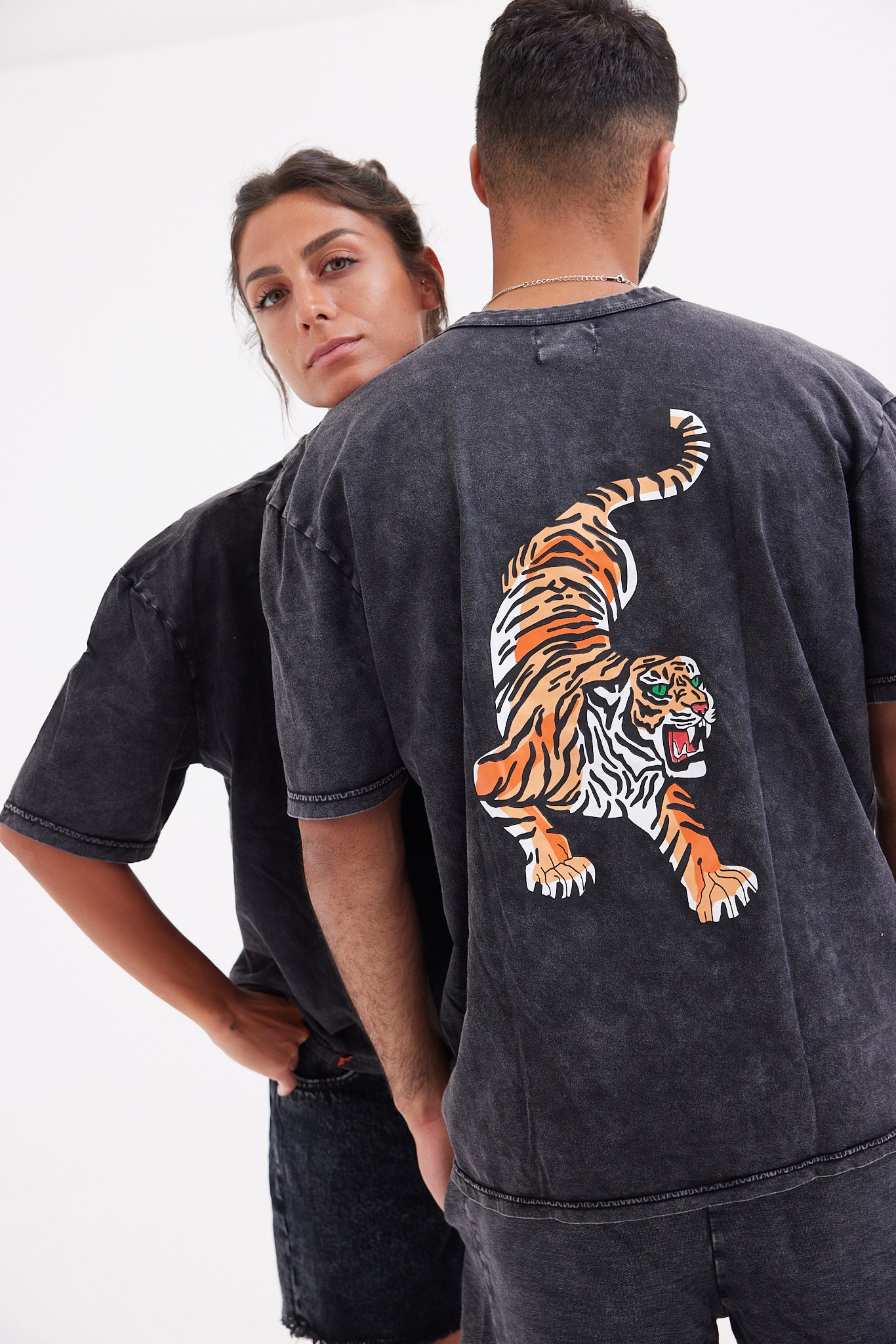 Tiger Stone Wash T-shirt