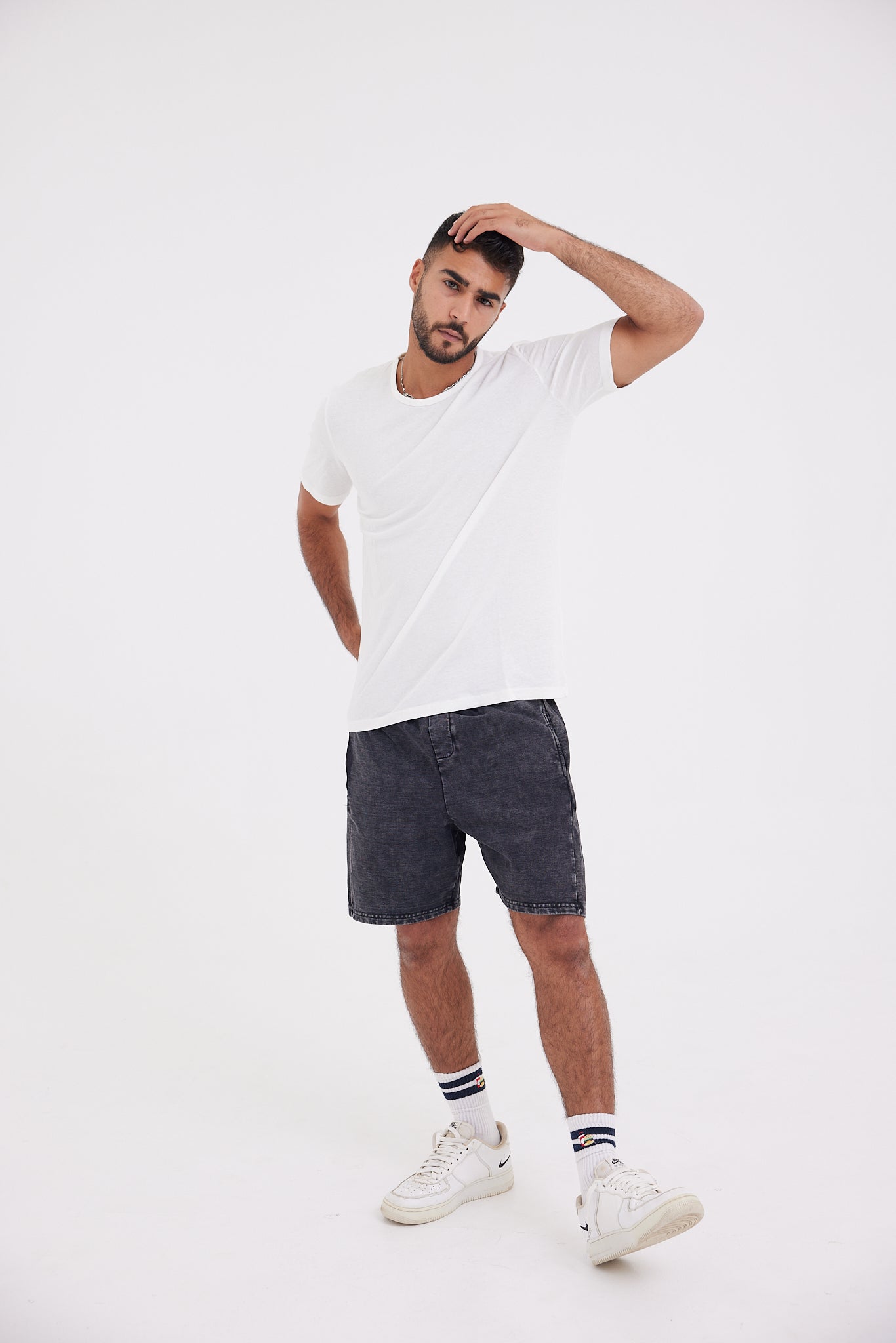Lofty Linen T-shirt - White