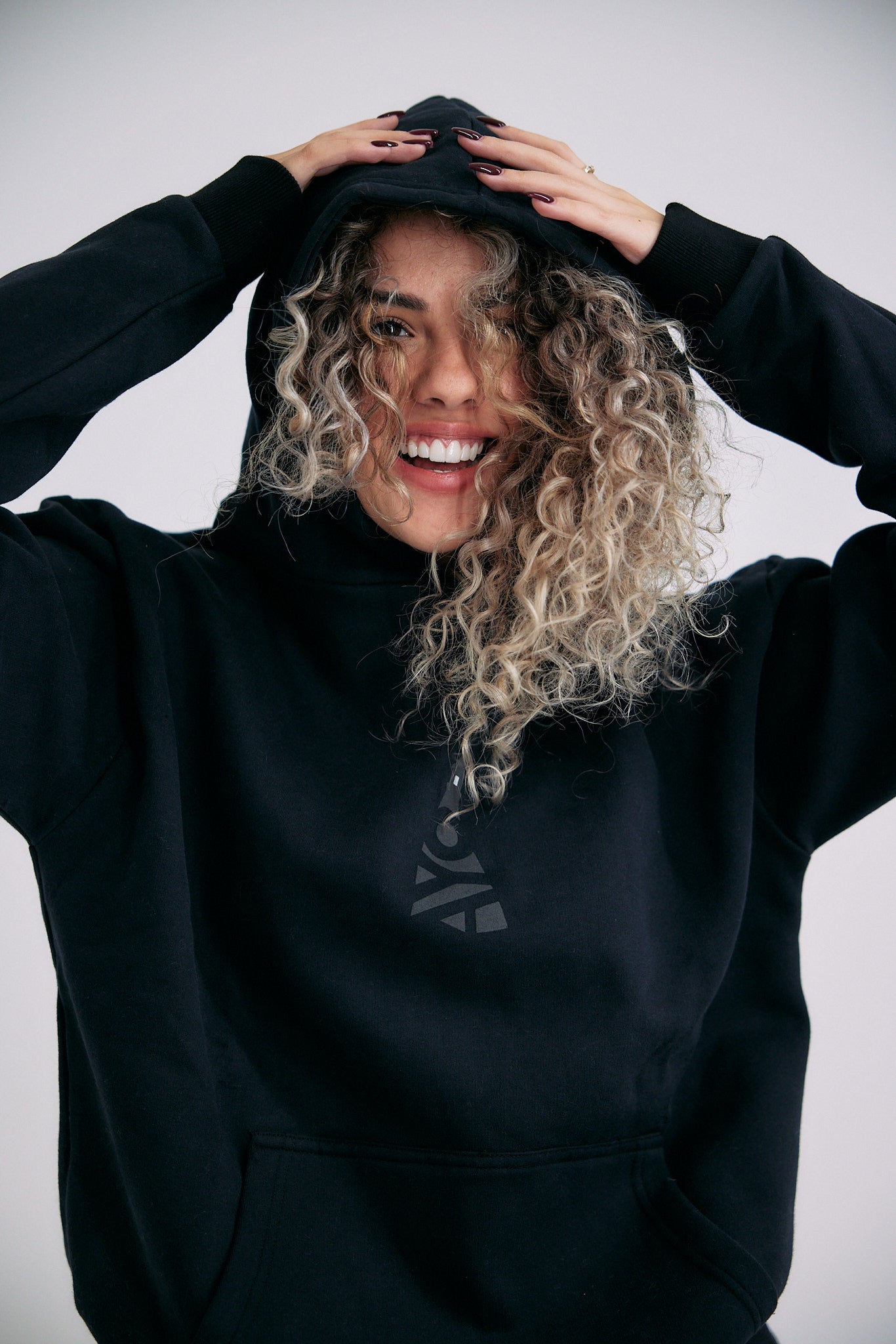 Lighthouse Hoodie - Black