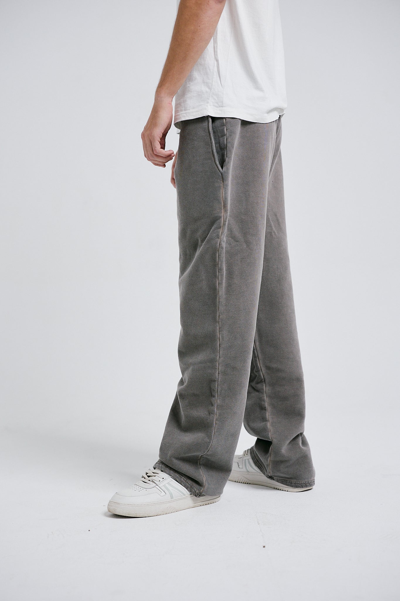 Acid Sweatpants - Rock Brown