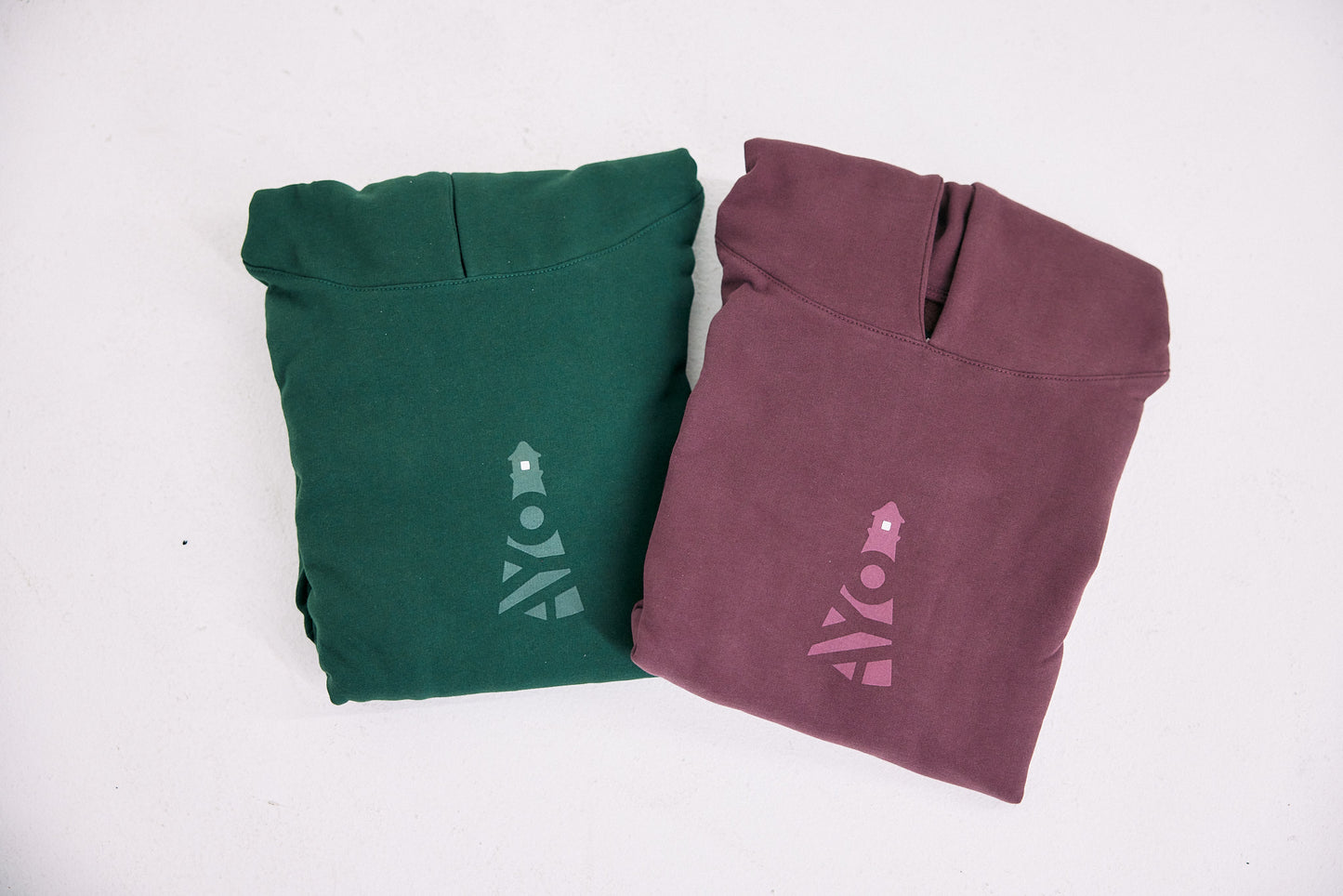 Lighthouse Hoodie - Bordeaux