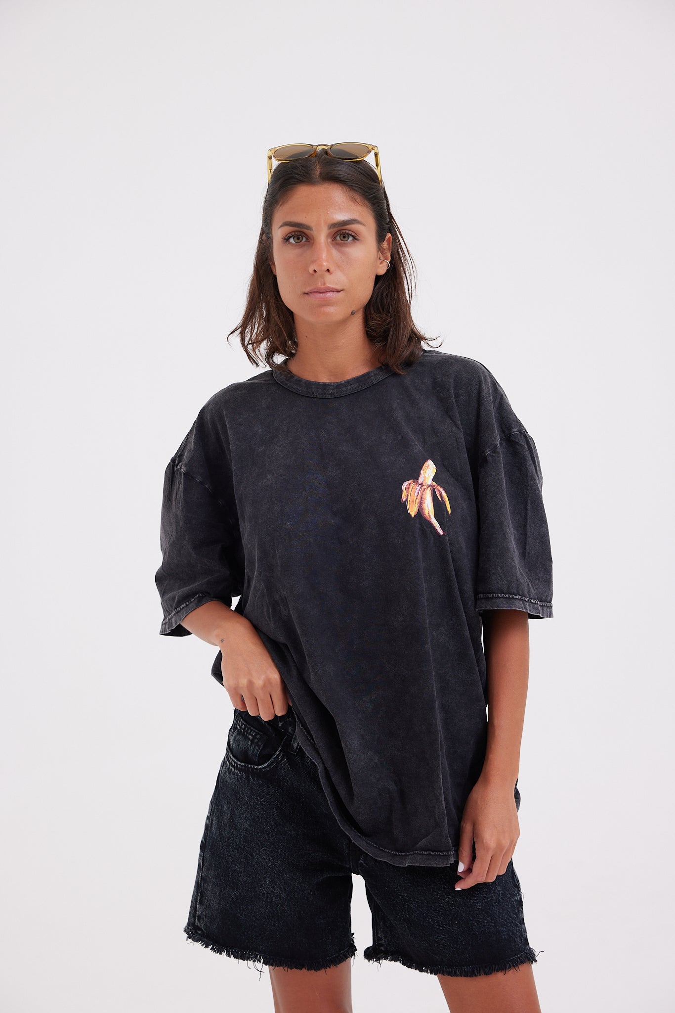 Banana Stone Wash T-shirt