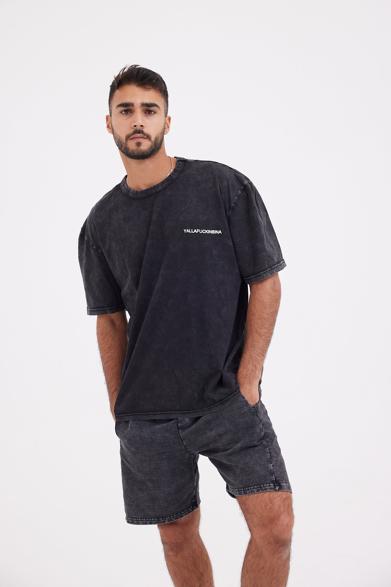 Shots Stone Wash T-shirt