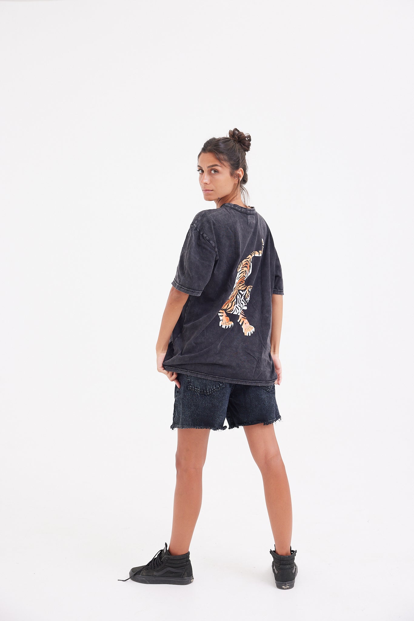 Tiger Stone Wash T-shirt