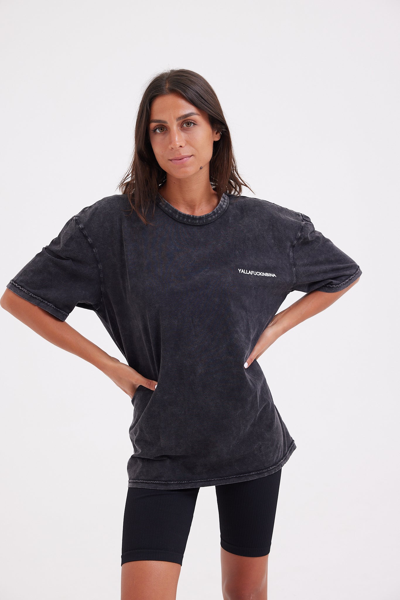 Shots Stone Wash T-shirt