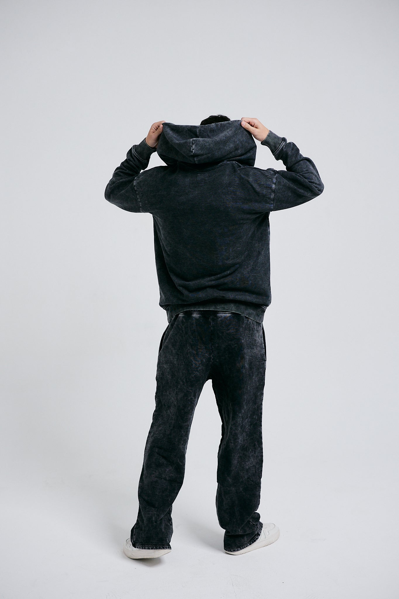 Charcoal Zip Up