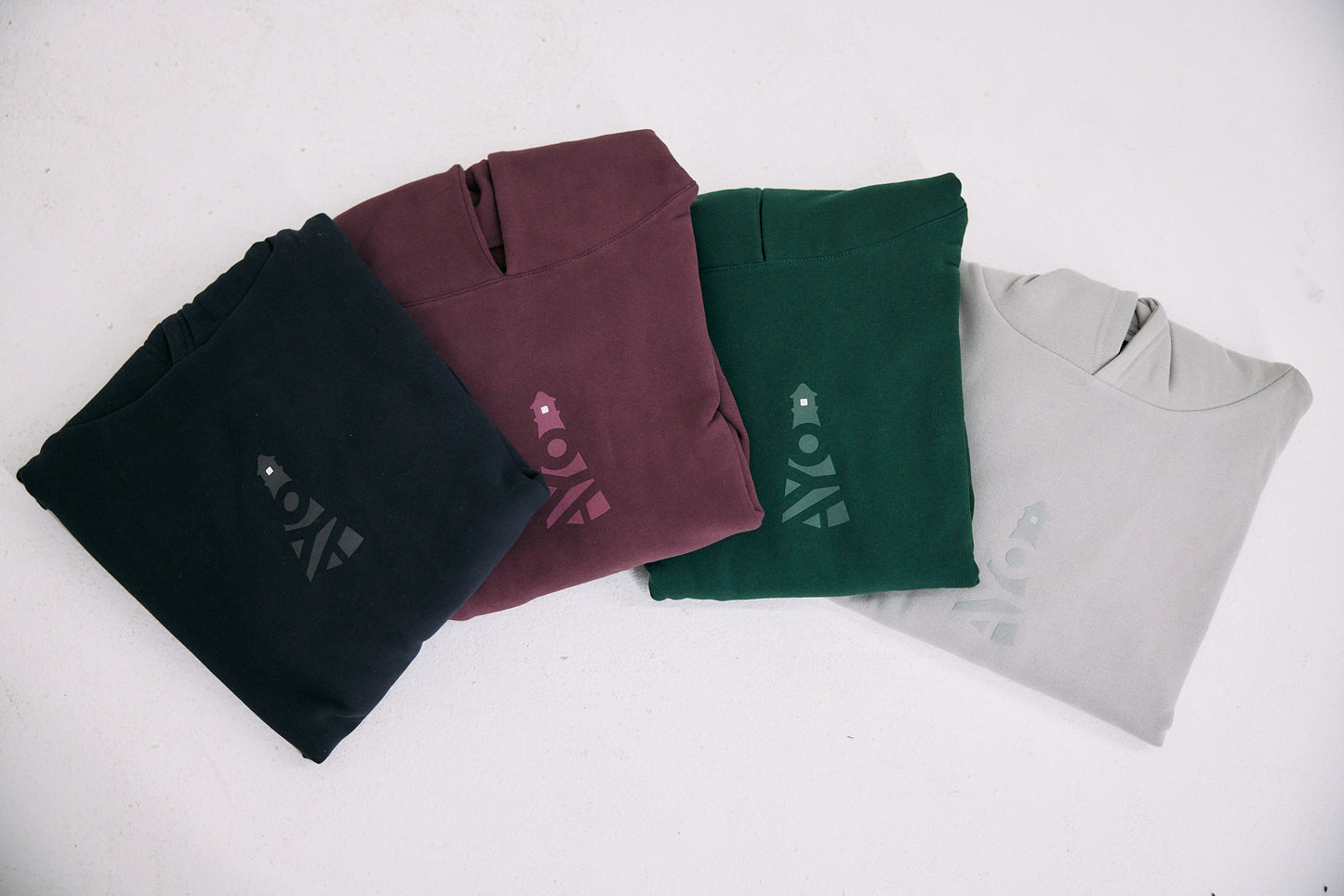 Lighthouse Hoodie - Bordeaux
