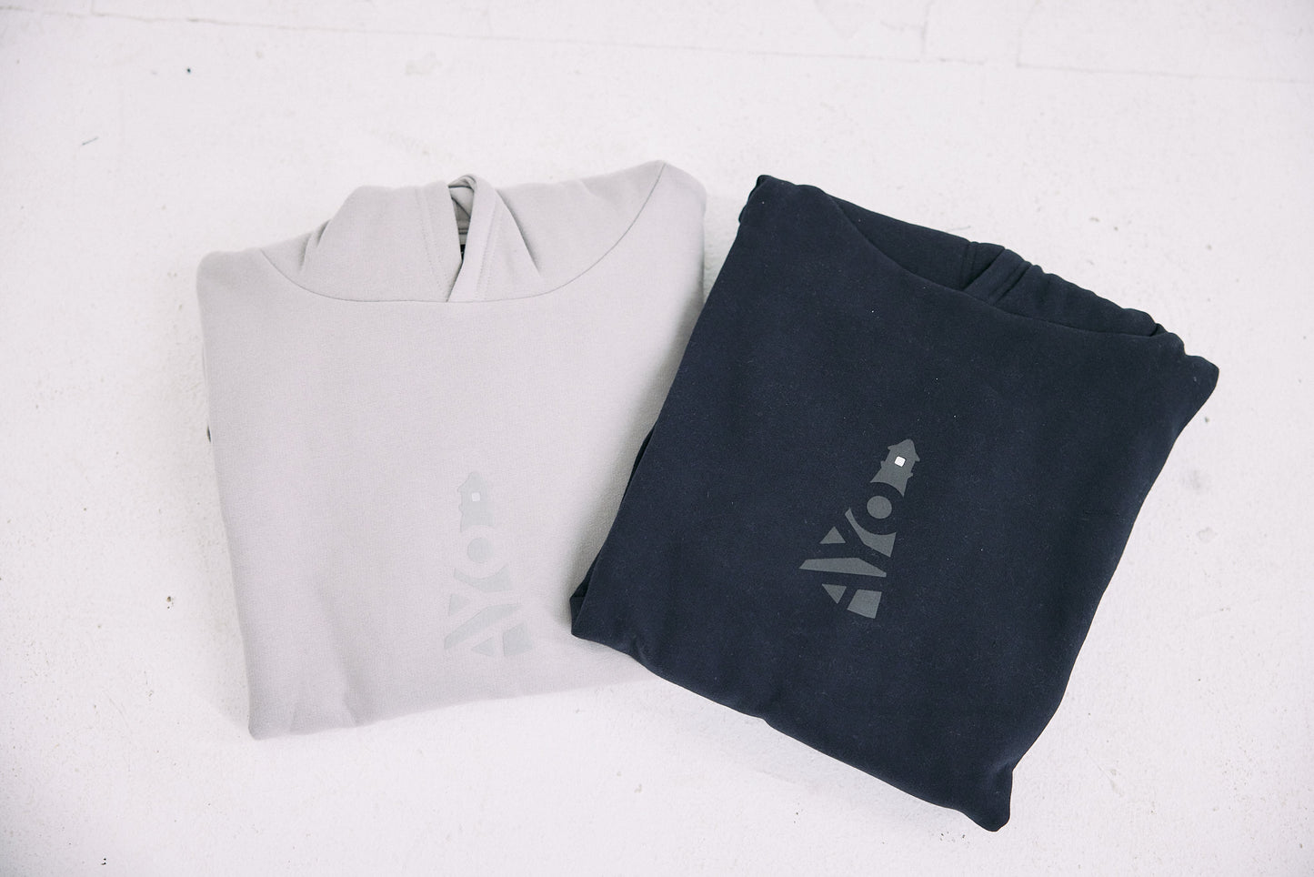 Lighthouse Hoodie - Light Grey