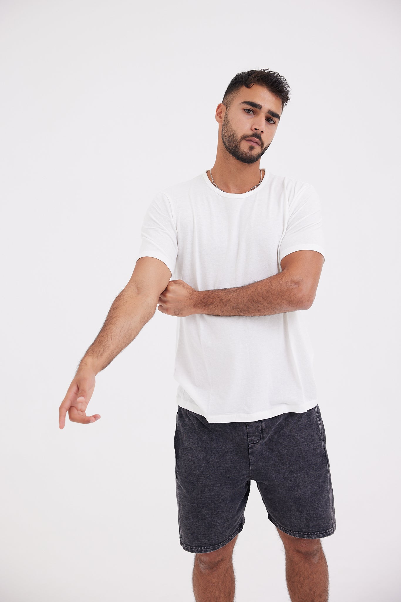 Lofty Linen T-shirt - White