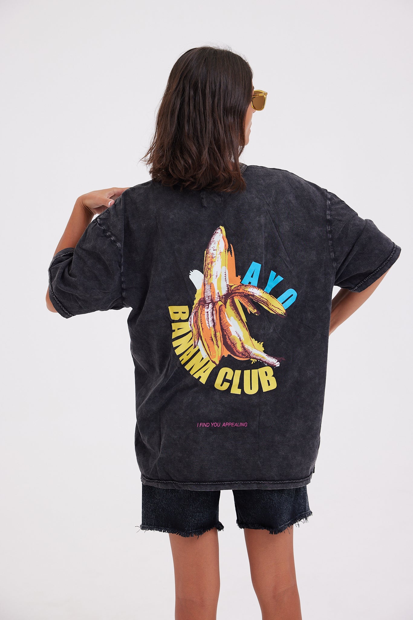 Banana Stone Wash T-shirt