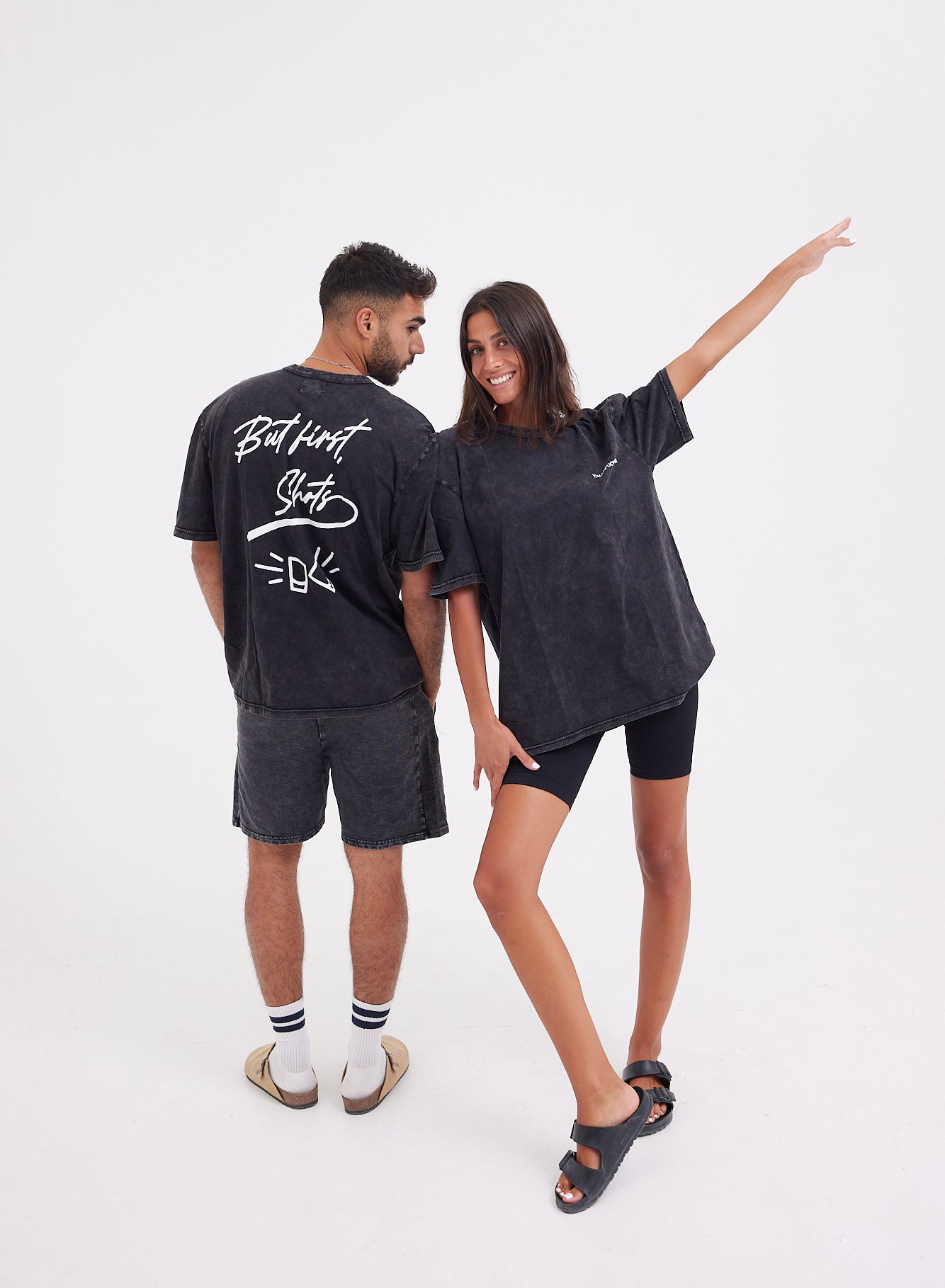 Shots Stone Wash T-shirt