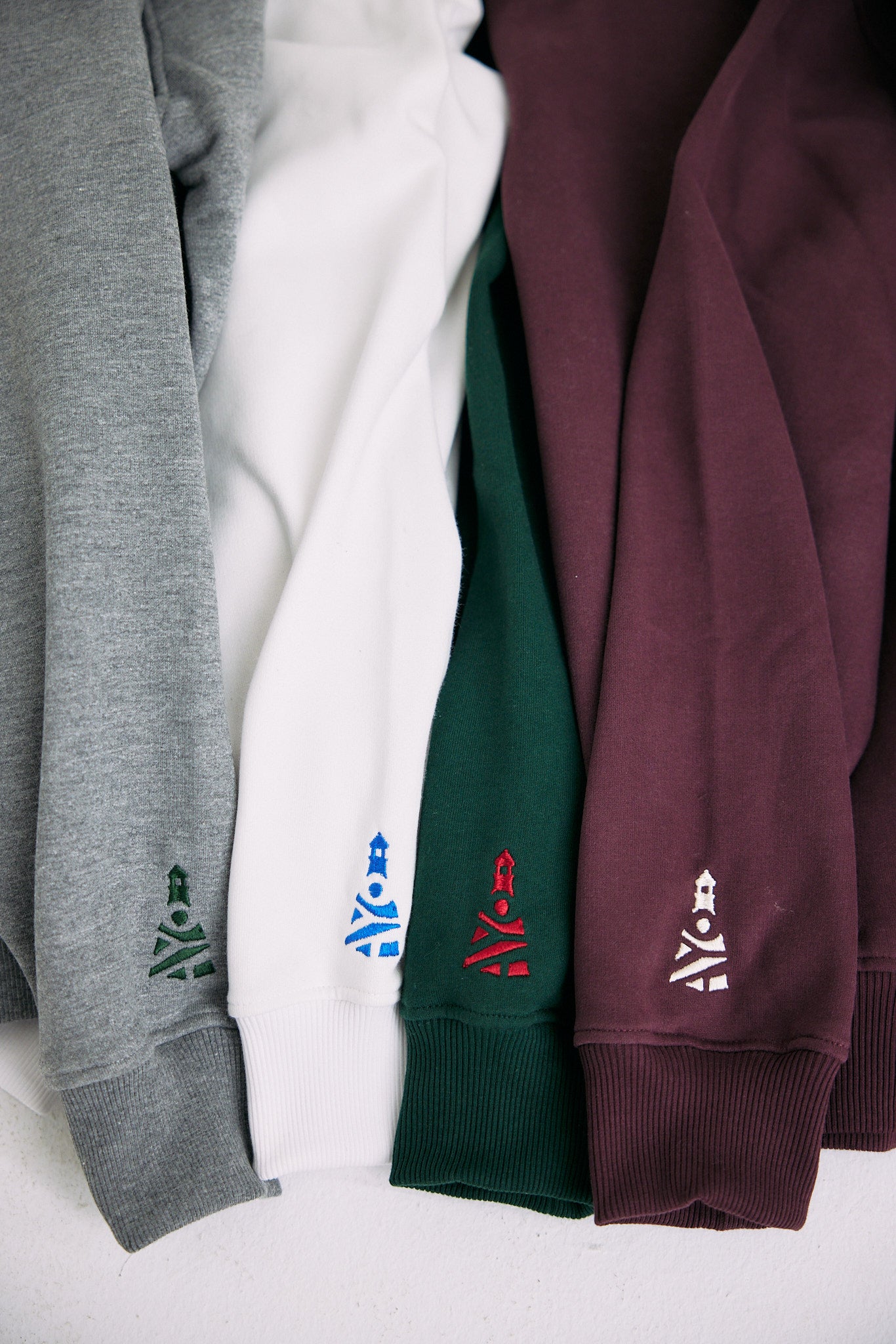 AYO Crew Neck - Bordeaux
