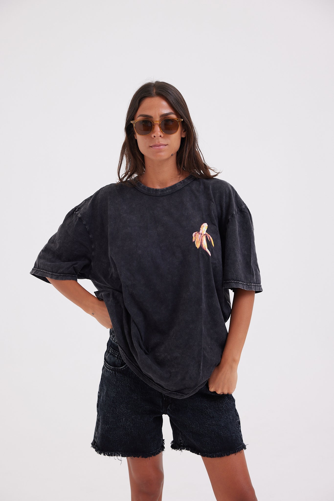 Banana Stone Wash T-shirt