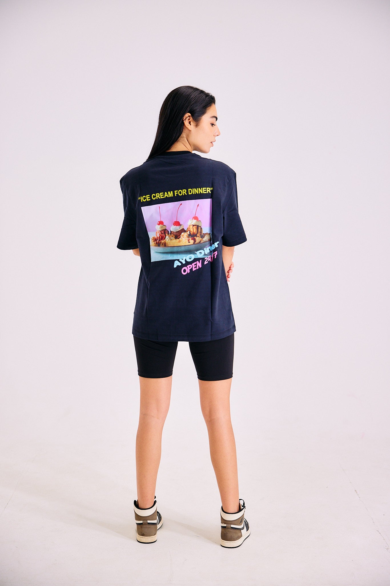 Ice Cream For Dinner T-shirt