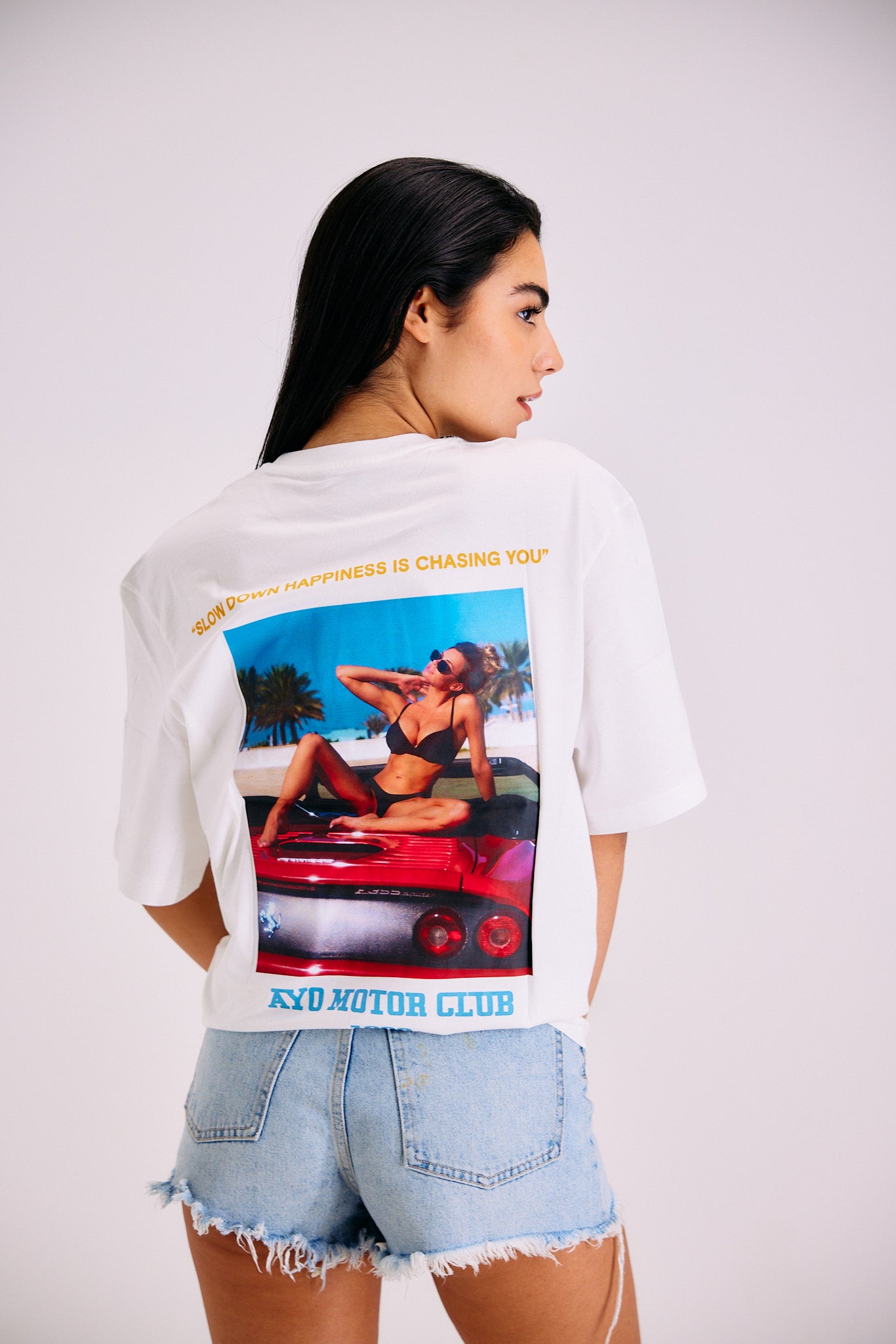 AYO Motor Club T-shirt