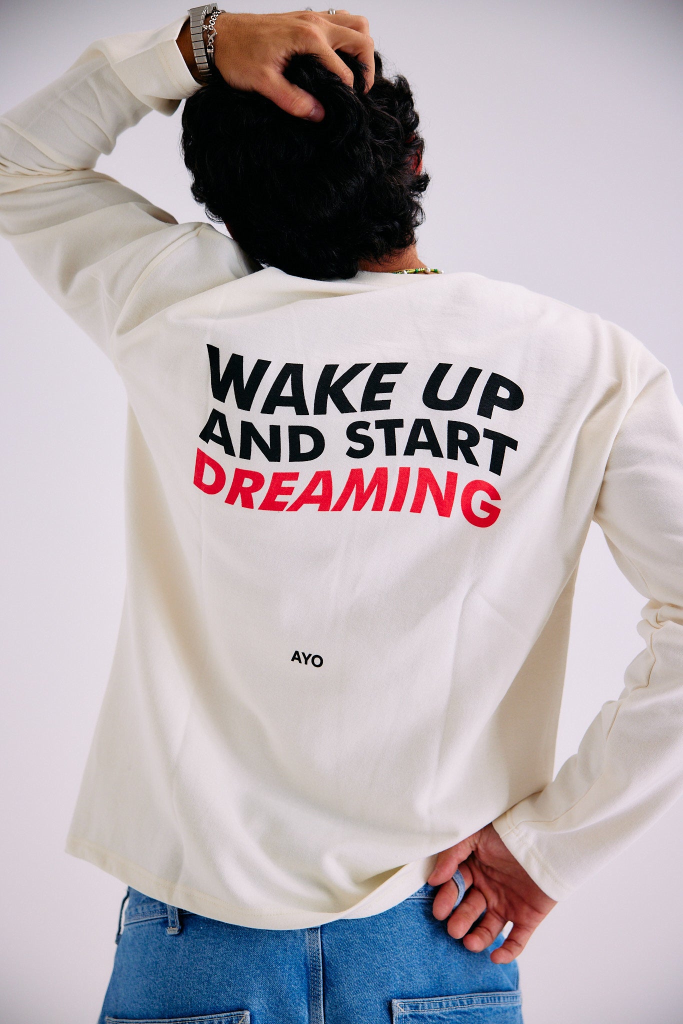 Wake Up Long Sleeve T-shirt