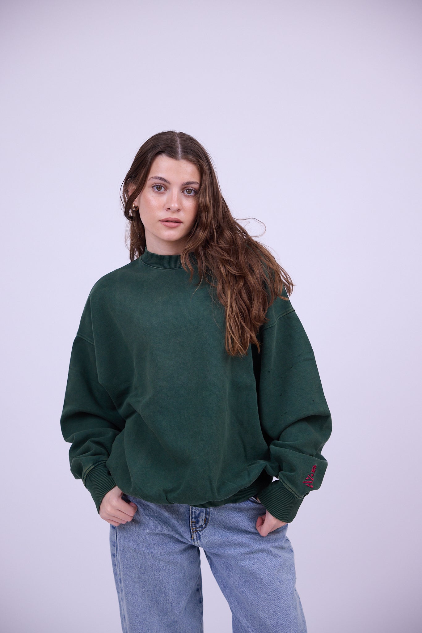AYO Crew Neck - Dark Green