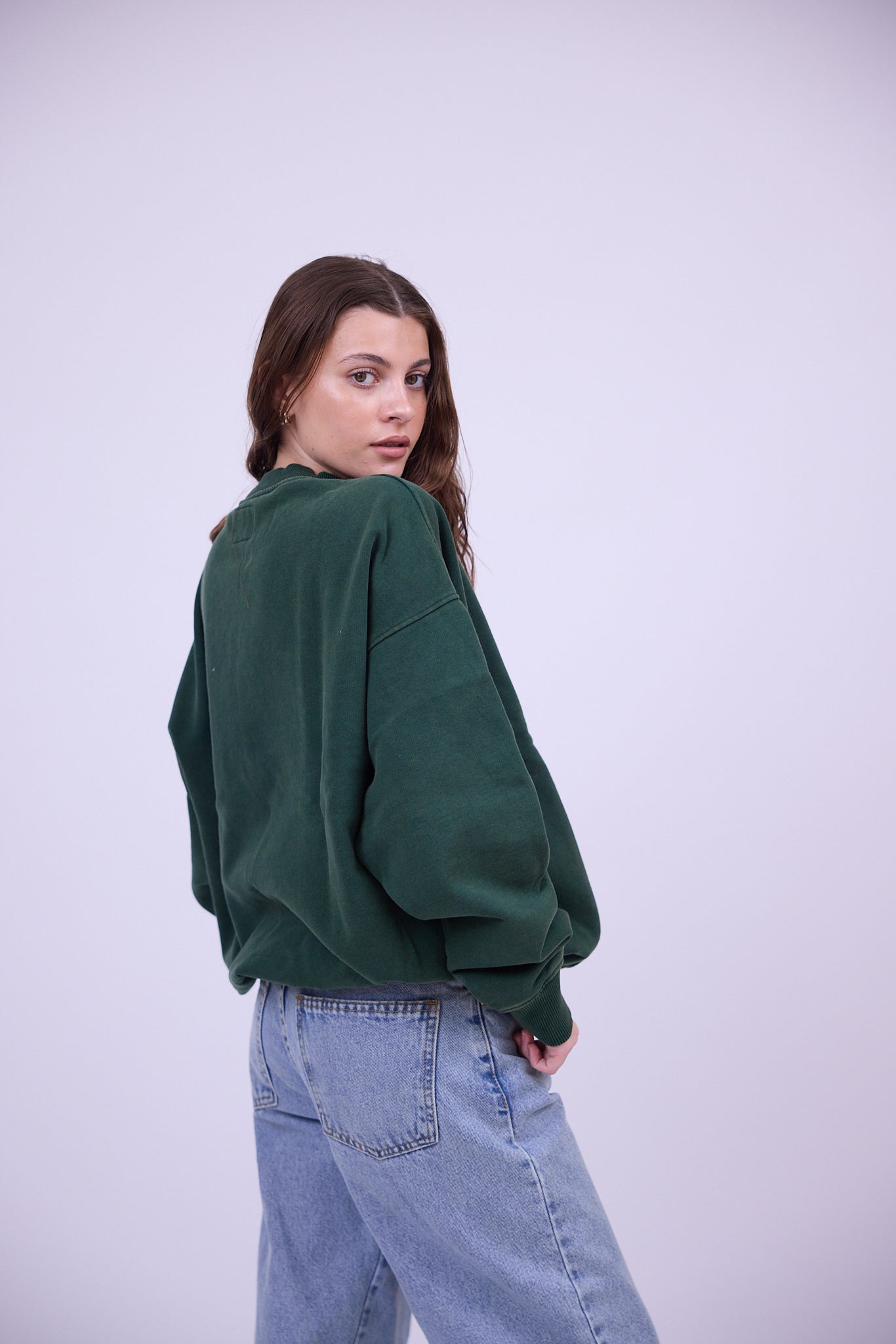 AYO Crew Neck - Dark Green
