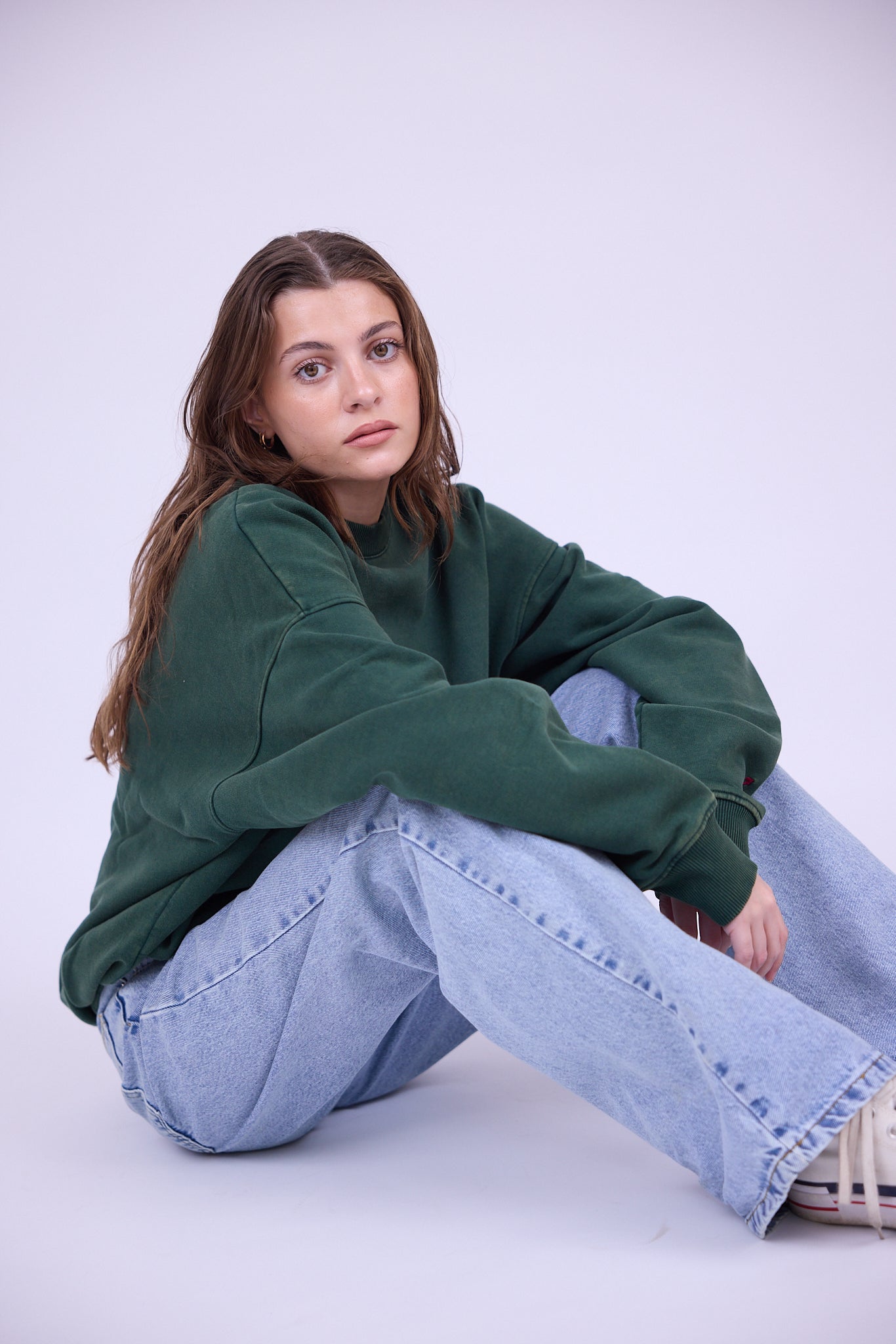 AYO Crew Neck - Dark Green