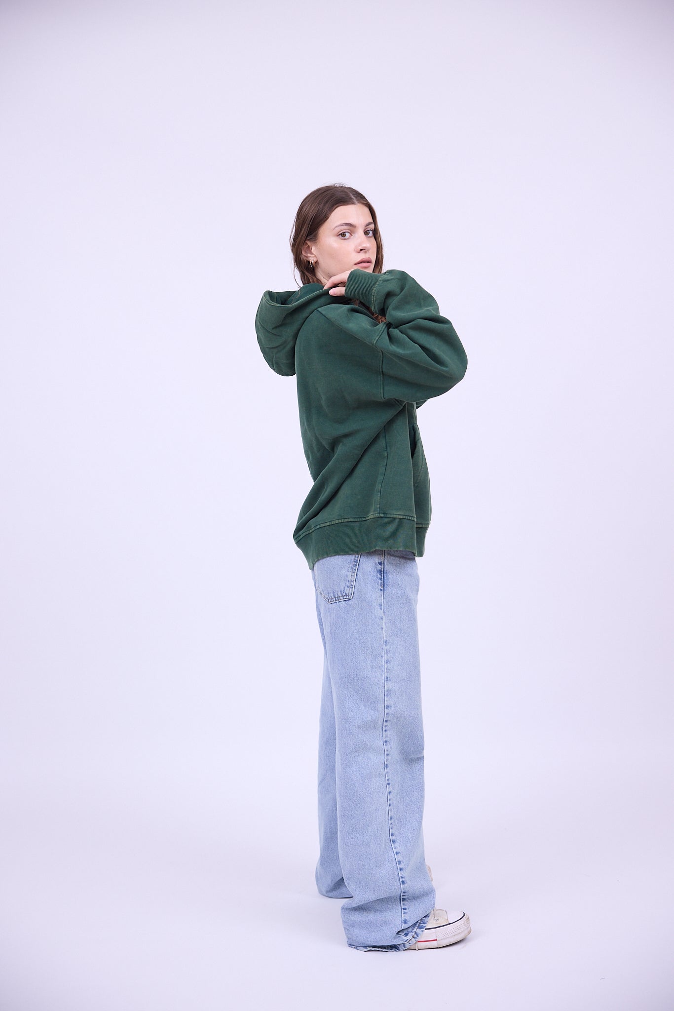 Lighthouse Hoodie - Dark Green