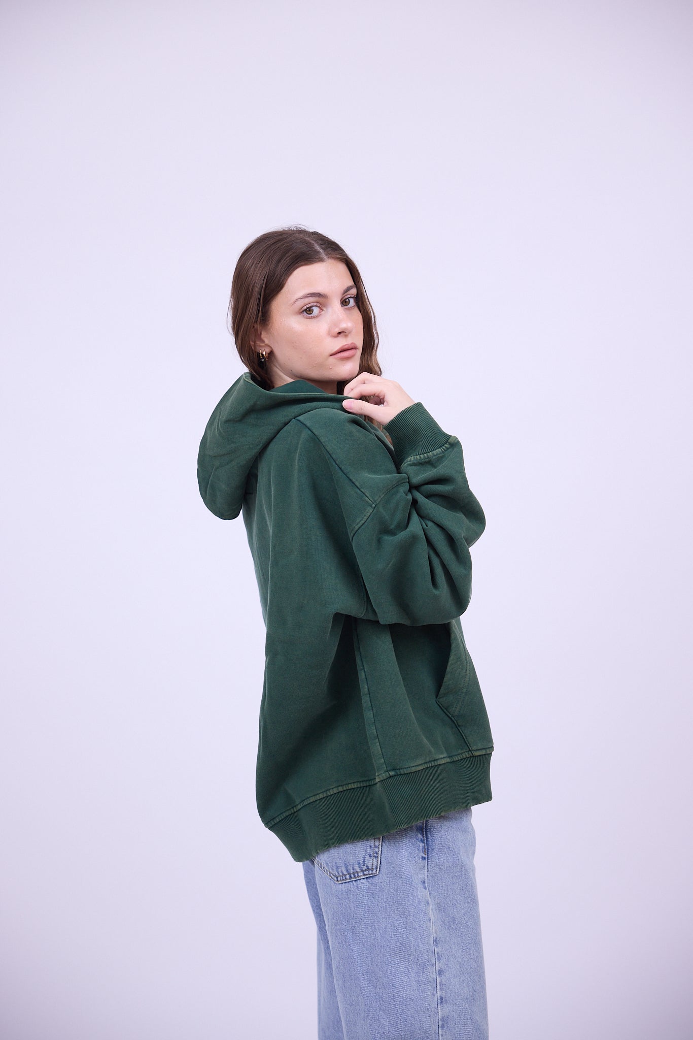 Lighthouse Hoodie - Dark Green