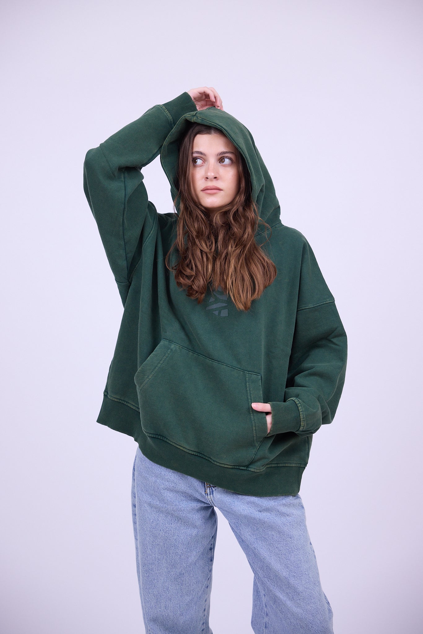 Lighthouse Hoodie - Dark Green