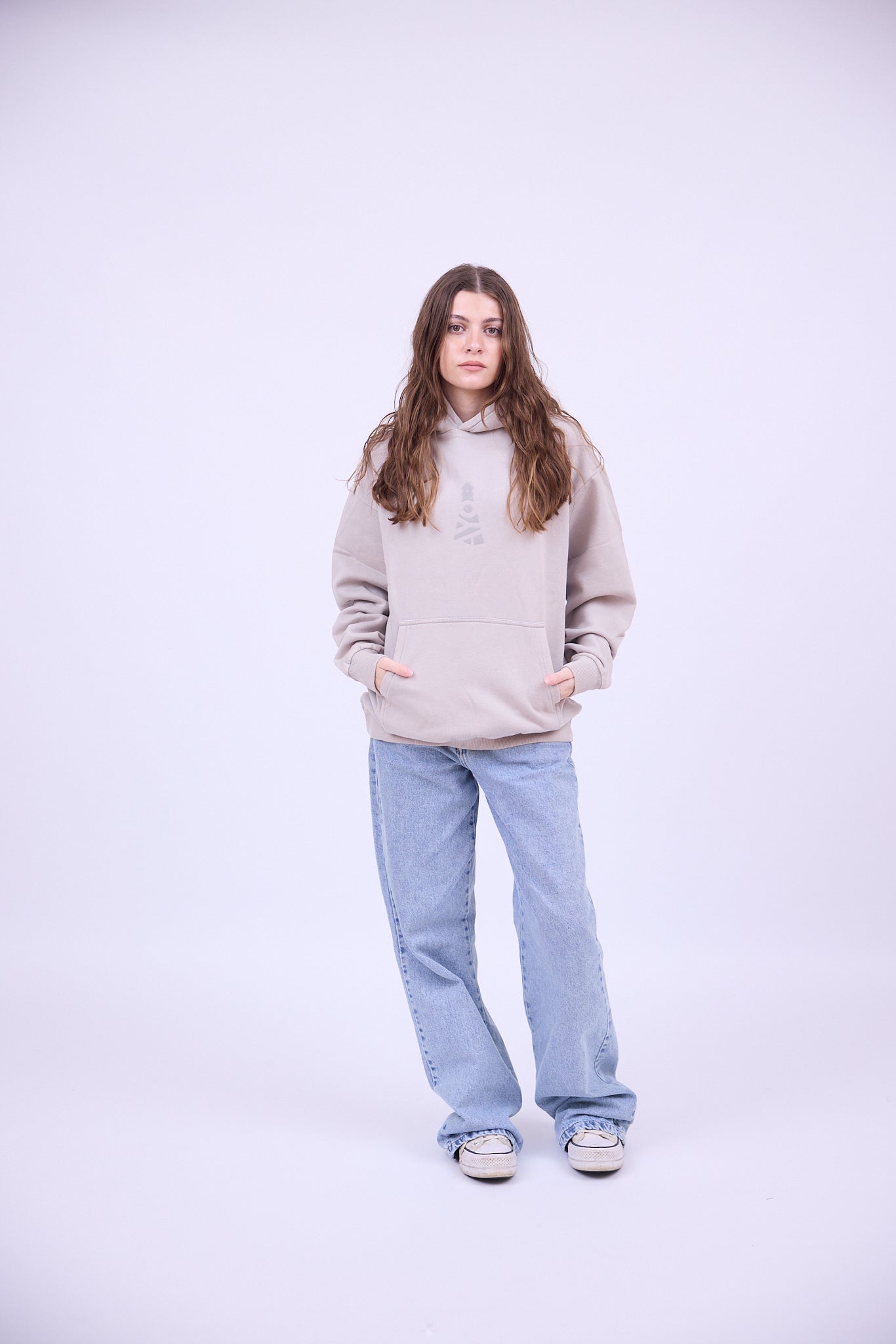 Lighthouse Hoodie - Light Grey