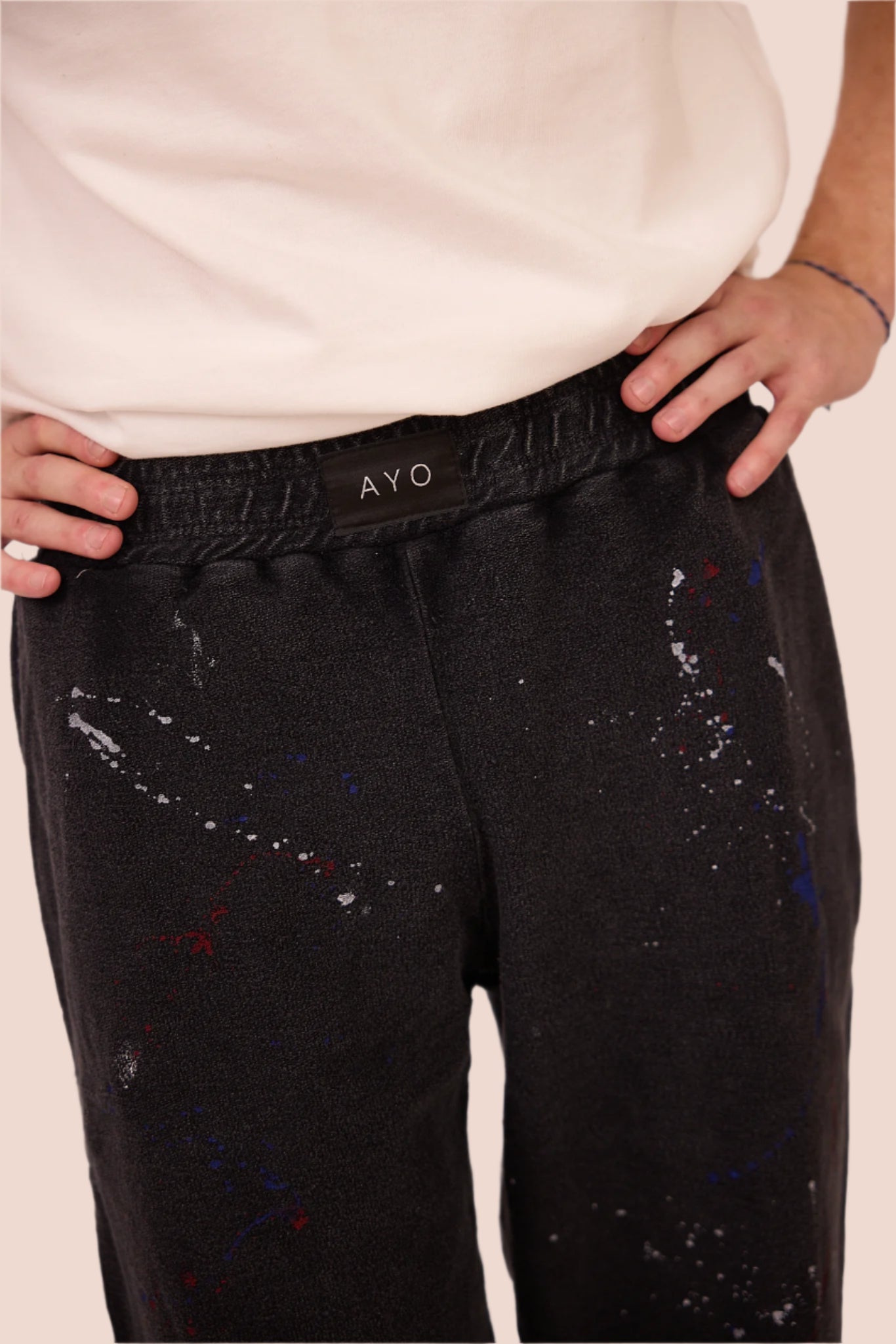 Spray Paint Pants