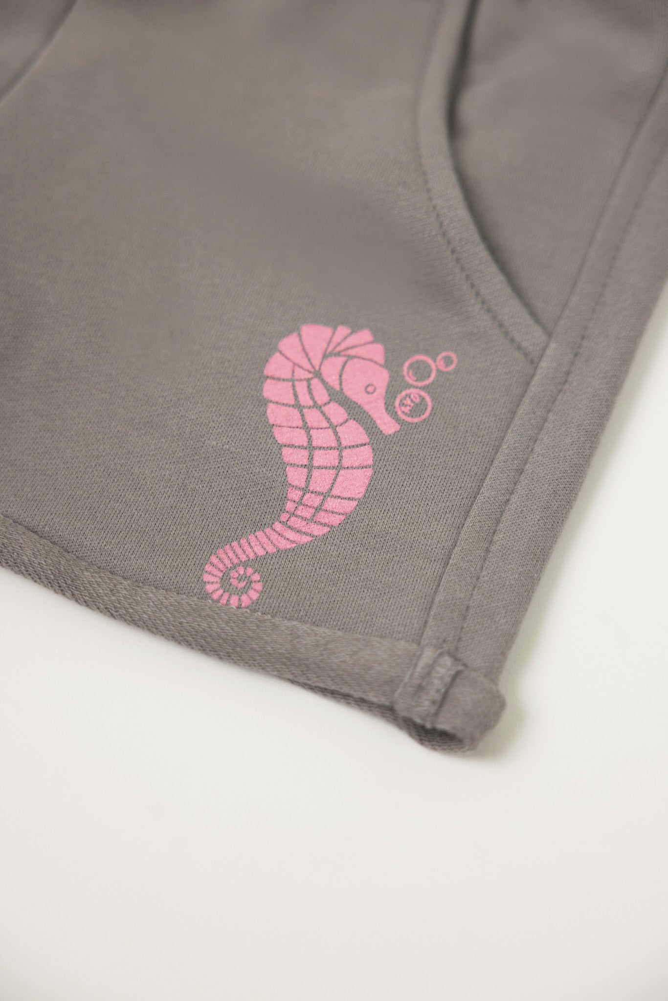 Kids' Sea Horse Shorts - Pitbull Blue