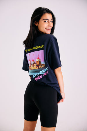 Ice Cream For Dinner T-shirt