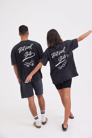 Shots Stone Wash T-shirt