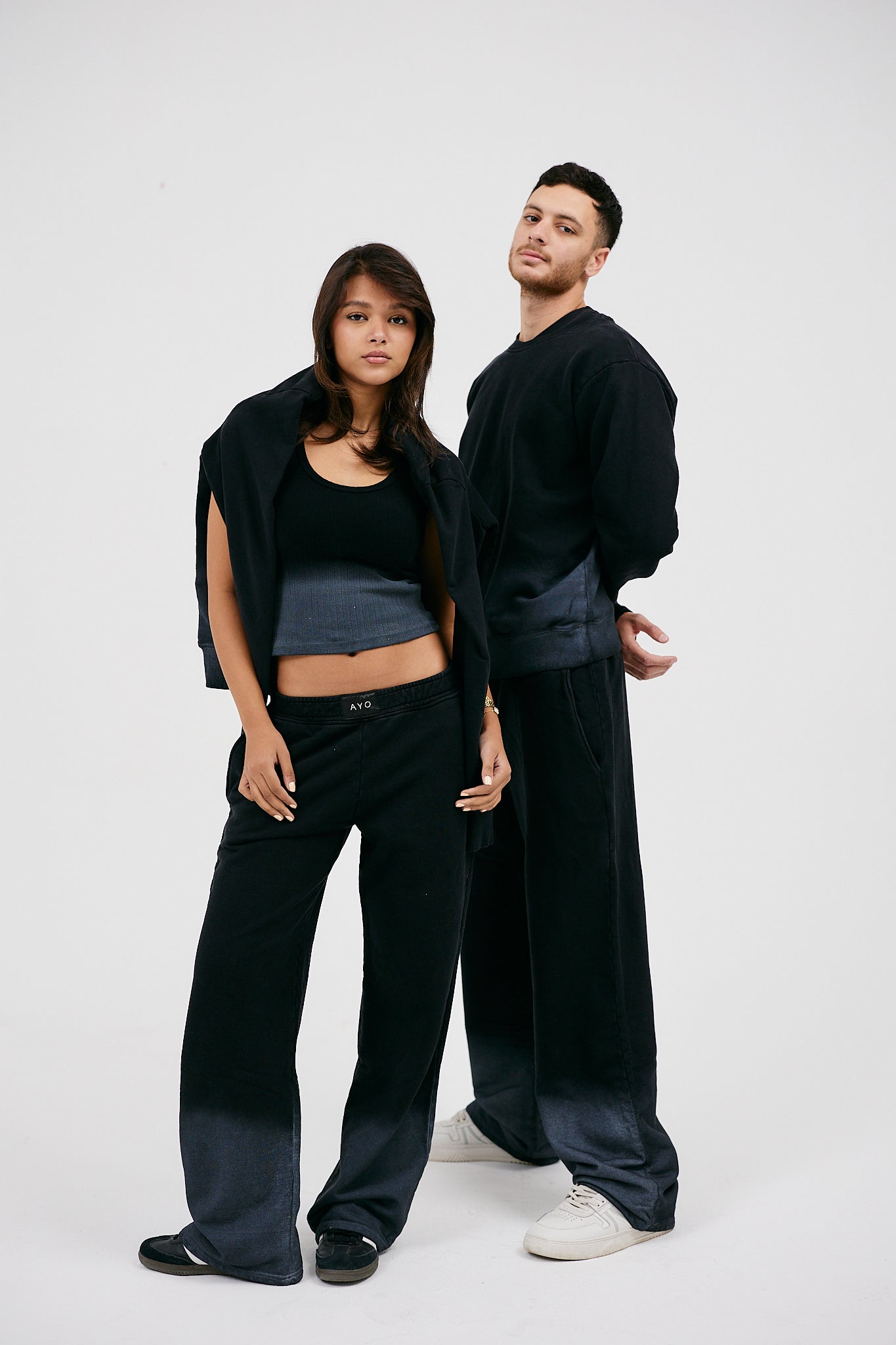 Fade Sweatpants - Black