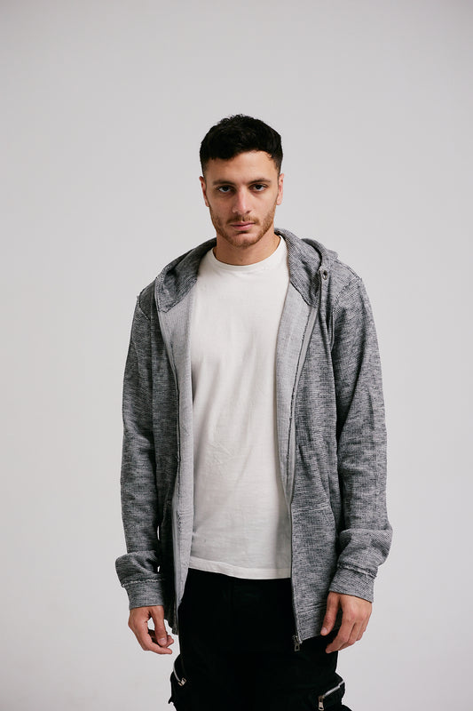 Rocky Zip Up - Grey