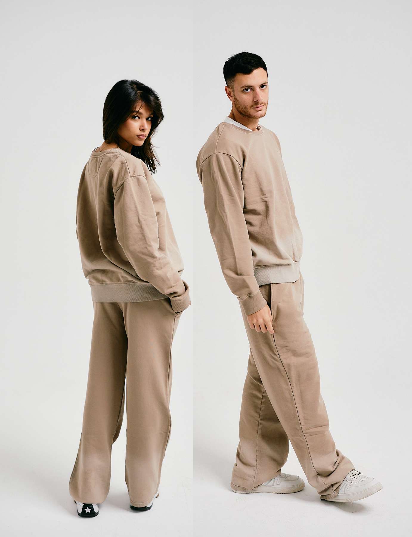 Fade Sweatpants - Sand